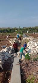 Pembangunan Talud Jalan Desa Ngelo Lor-Ngawen (Gedong)